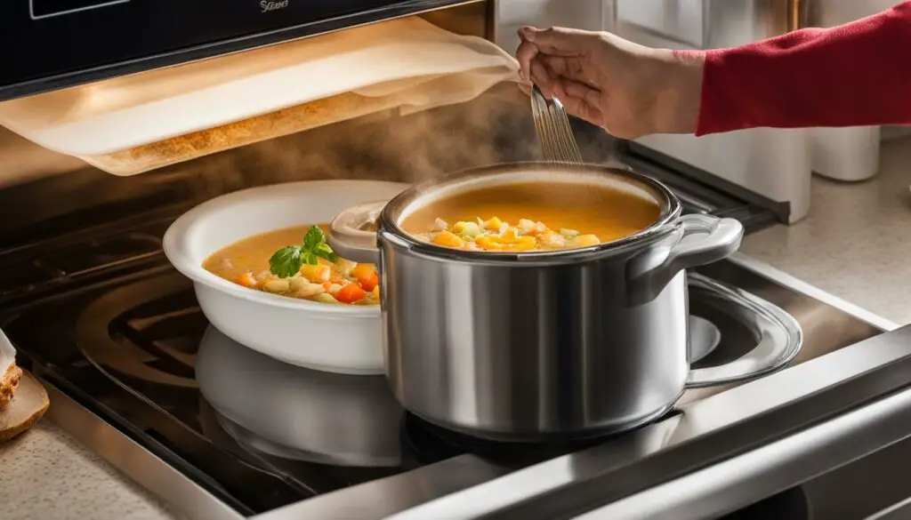 Can Soup Be Left Out Overnight? Your Safety Guide. Vending Business