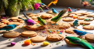 Can Birds Eat Stale Cookies: Safe Feeding Tips