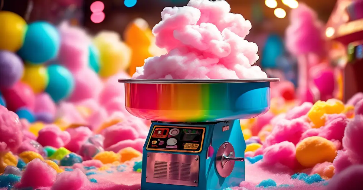 Can You Use Regular Sugar for a Cotton Candy Machine? | Ultimate Guide