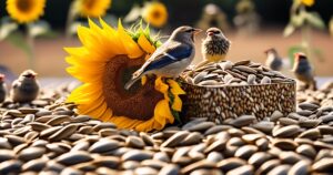 Can Wild Birds Eat Stale Sunflower Seeds: Understanding, Storing, and Selecting