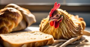 Can Chickens Eat Stale Bread? Understanding Safe Feeding Practices