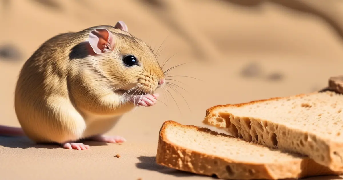 Can Gerbils Eat Stale Bread? Understanding Risks and Benefits