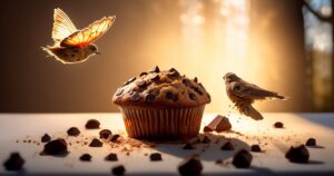 Can Birds Eat a Stale Chocolate Chip Muffin? Assessing Avian Diet Safety