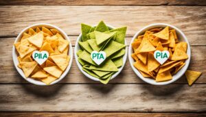 Are pita chips healthier than tortilla chips?