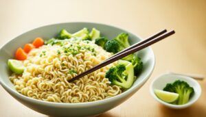 Are ramen noodles healthy without seasoning packet?