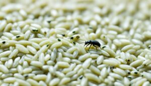 Are rice weevils harmful?