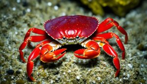 Can you eat Christmas Island red crabs?