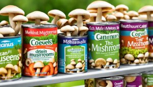 Canned Mushrooms Safety