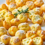 Cheese Puffs Baked Fried