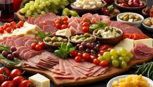Difference between antipasto and antipasti