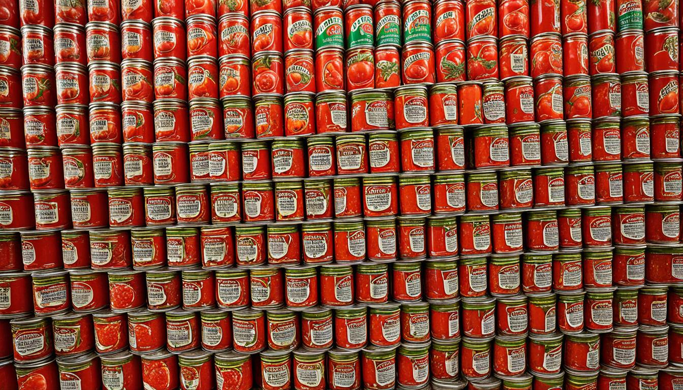 Are Canned Tomatoes Healthy? Nutritional Facts Revealed Vending
