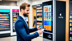 How to use Apple Pay on vending machine