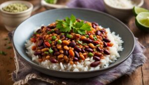 Is beans and rice a complete meal?