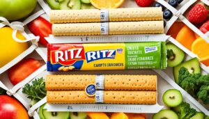Is it healthy to eat Ritz crackers?