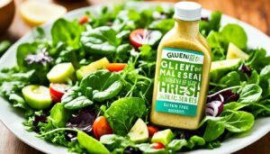 Is there gluten in salad dressings?