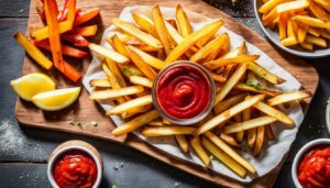 Oven Baked Fries Healthier