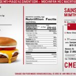 Sausage Egg McMuffin Nutrition