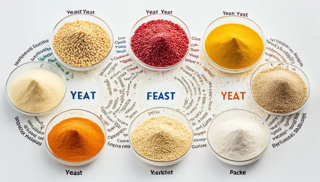 Packet of Yeast to Teaspoons Conversion Guide Vending Business