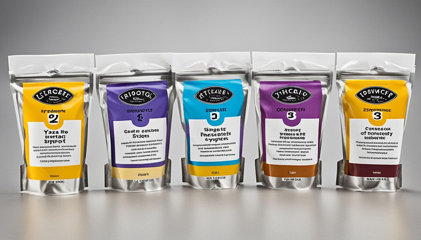 Teaspoons in 1 Oz Yeast Packet Quick Guide Vending Business Machine