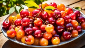 What are Rainier cherries good for?