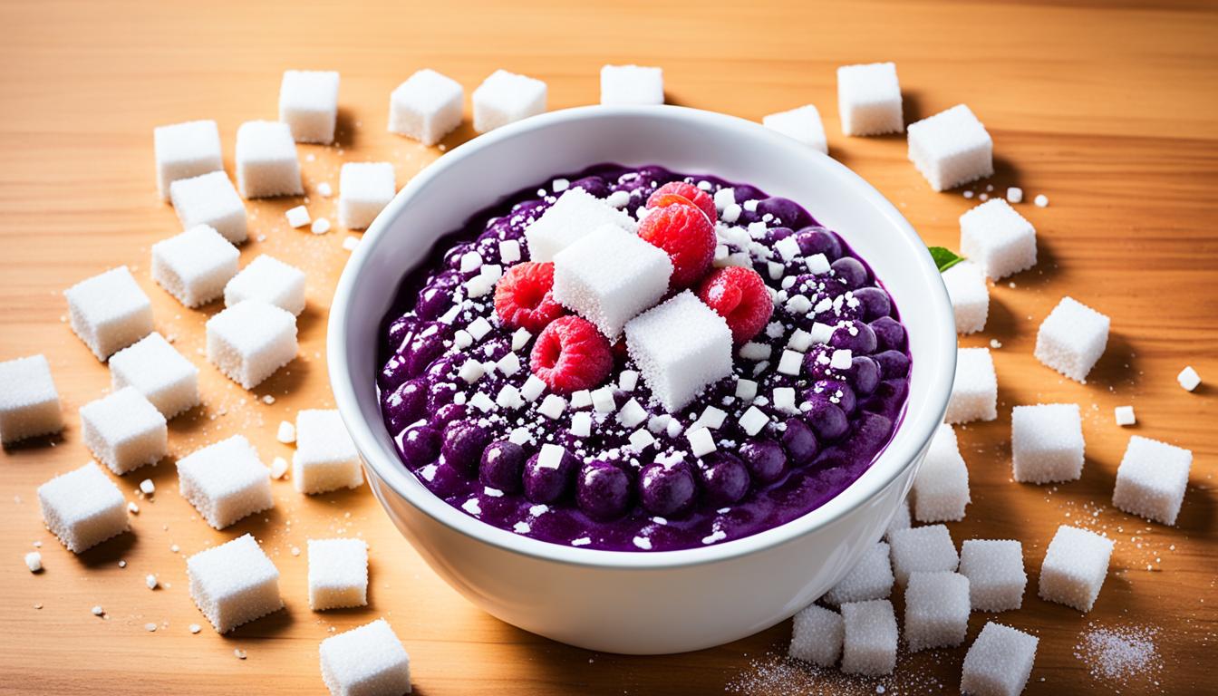 How Much Sugar Is In An Acai Bowl