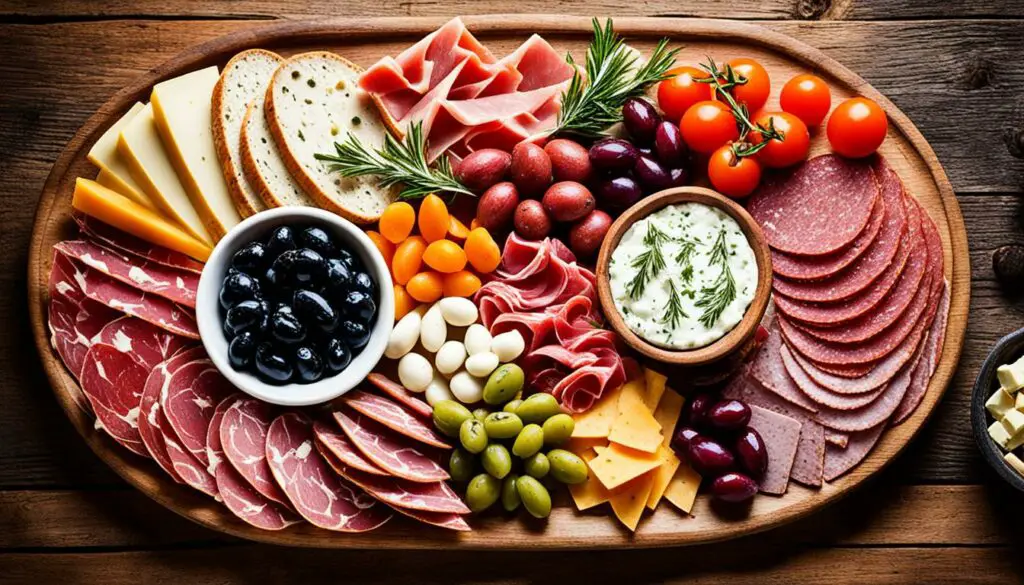 Antipasto vs Antipasti Unveiling the Differences Vending Business