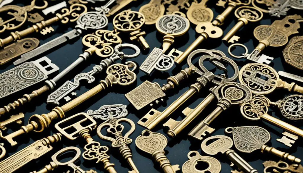 Value of Old Brass Keys Are They Worth Anything? Vending Business