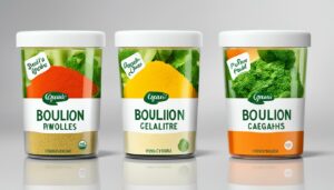 are bouillon cubes and powder the same