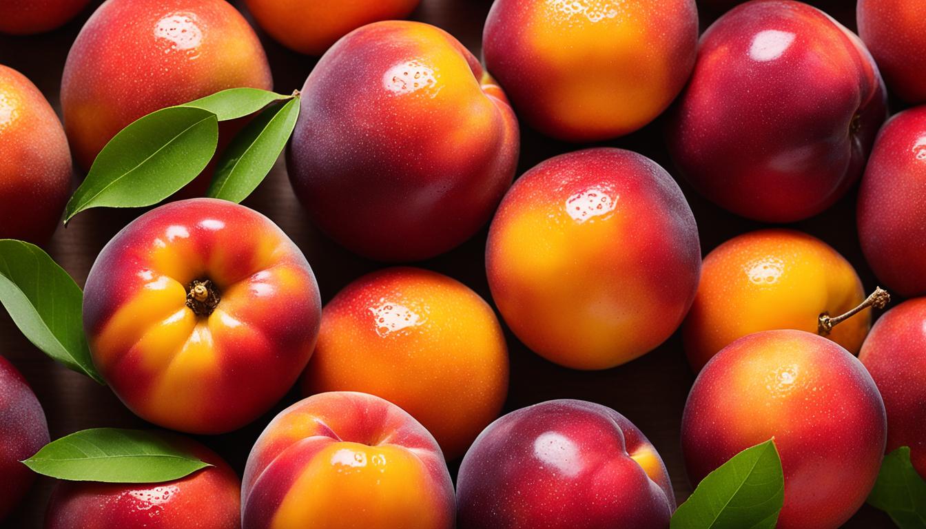Is Nectarines in Season? Fresh Fruit Guide Vending Business Machine