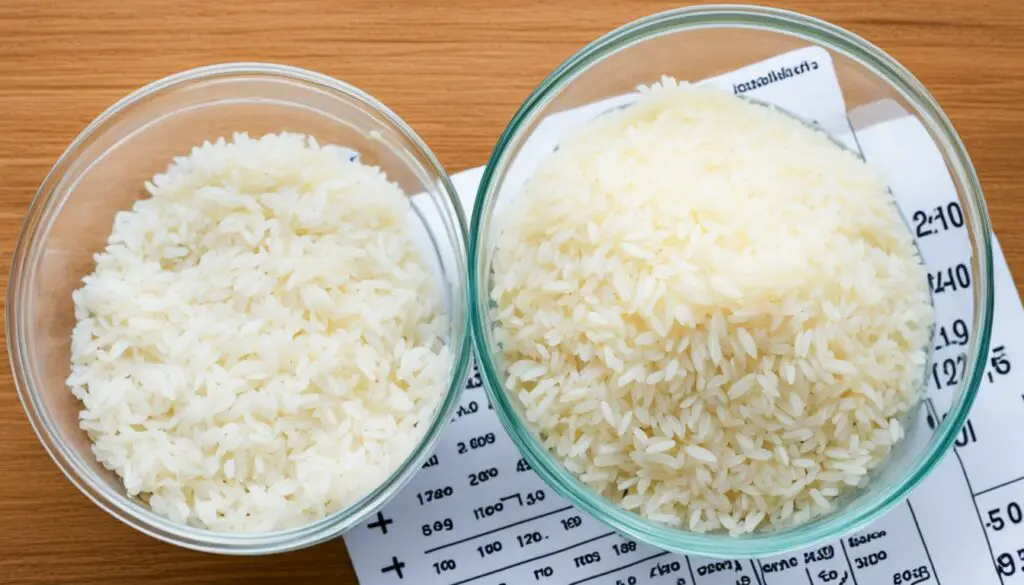 How Much Uncooked Rice for 4 Cups Cooked? Vending Business Machine