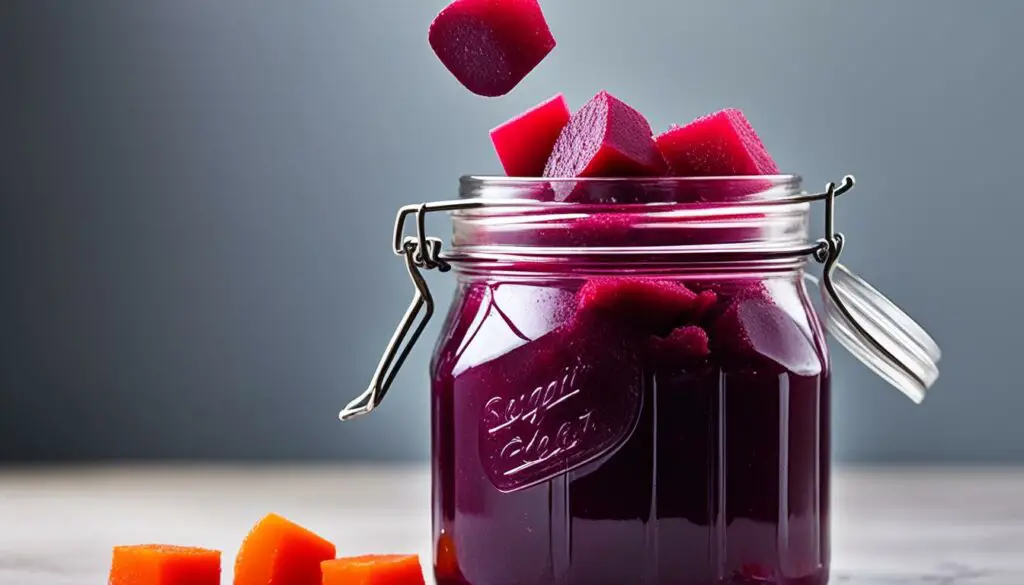 LowSugar Pickled Beets Can I Reduce It? Vending Business Machine