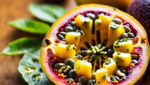 can you eat passion fruit seeds
