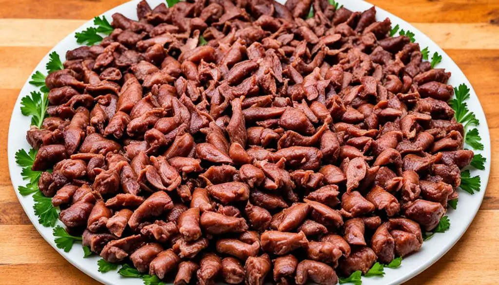 Chicken Gizzard Iron Health Benefits and Nutrients Vending Business Machine Pro Service