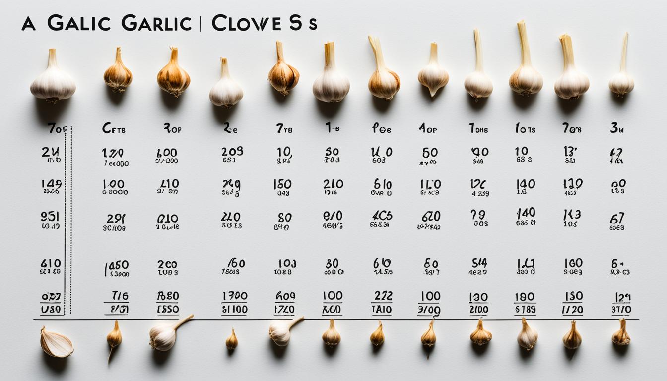 garlicclovetoteaspoonconversionchart Vending Business Machine