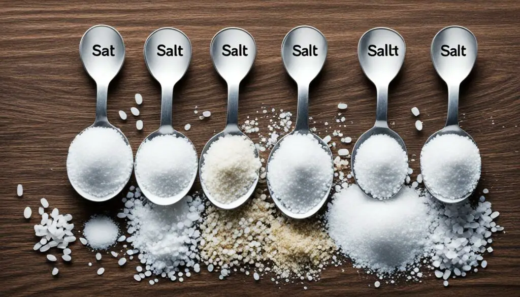 5g Salt to Teaspoons Conversion Guide Vending Business Machine Pro