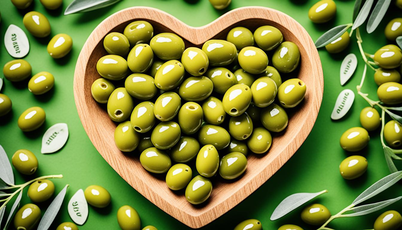 Green Olives and Cholesterol Good or Bad? Vending Business Machine