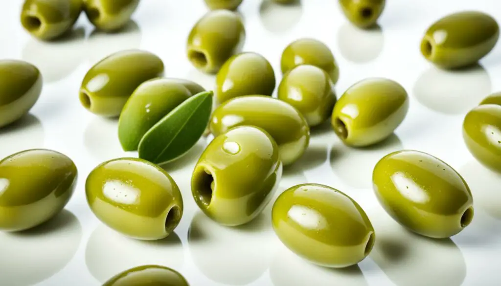 Green Olives and Cholesterol Good or Bad? Vending Business Machine