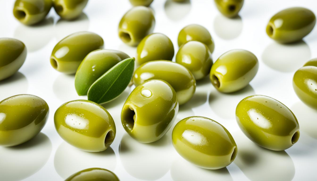 Green Olives and Cholesterol Good or Bad? Vending Business Machine