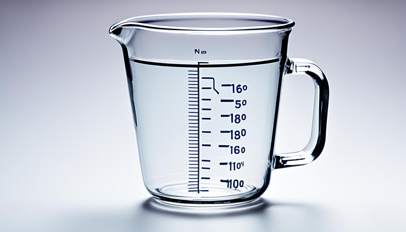 Half Cup Liquid to Ounces Conversion Guide Vending Business Machine