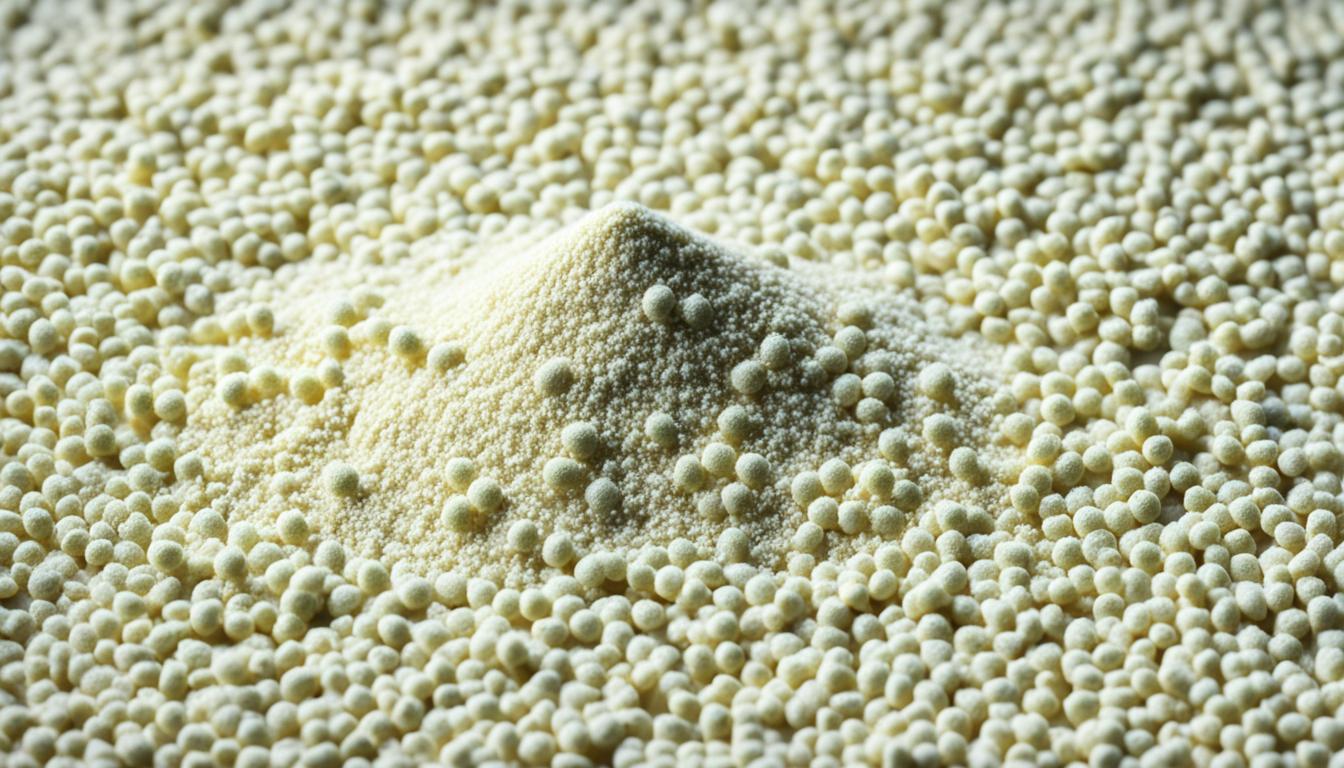 Packet of Yeast to Teaspoons Conversion Guide Vending Business