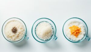 how much uncooked rice makes 4 cups of cooked rice