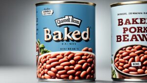 is baked beans the same as pork and beans