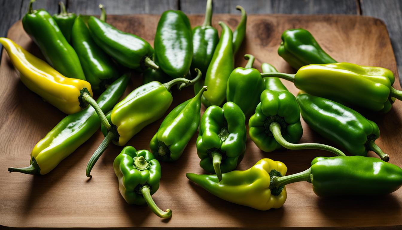 Alternate Names for Banana Peppers Explained Vending Business Machine