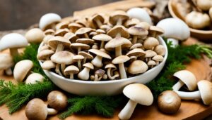 mushrooms safe to eat during pregnancy