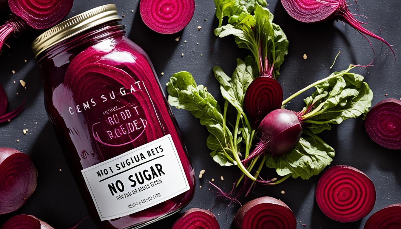 LowSugar Pickled Beets Can I Reduce It? Vending Business Machine