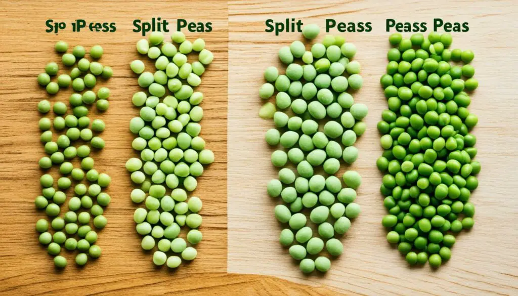 Split Peas vs. Regular Peas What’s the Difference? Vending Business