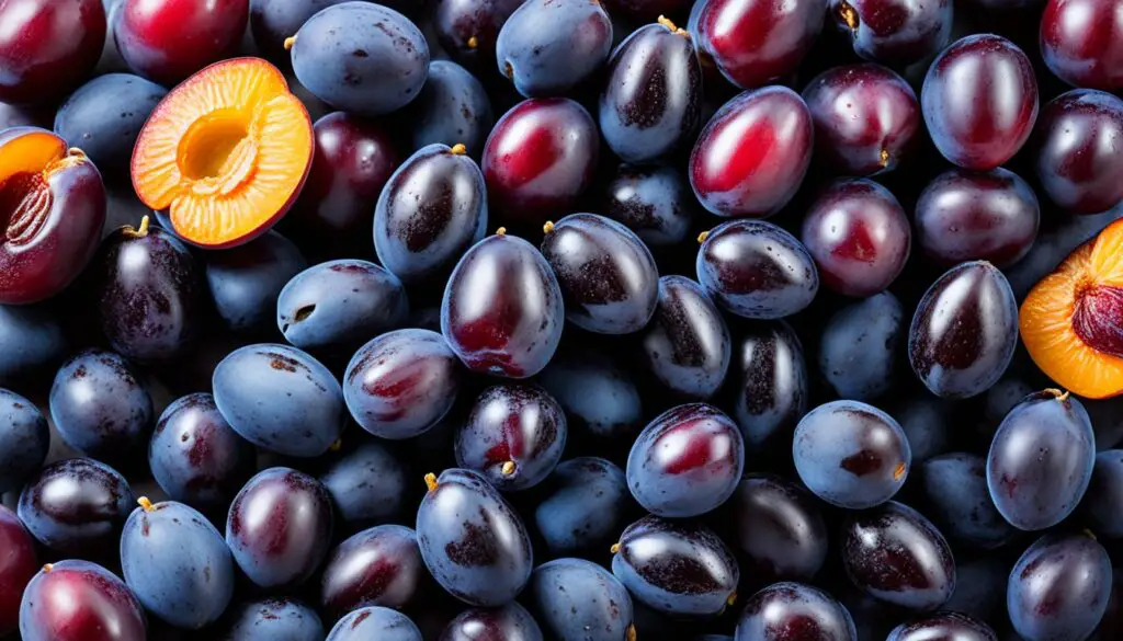 Plums vs. Prunes Comparing Laxative Effects Vending Business Machine