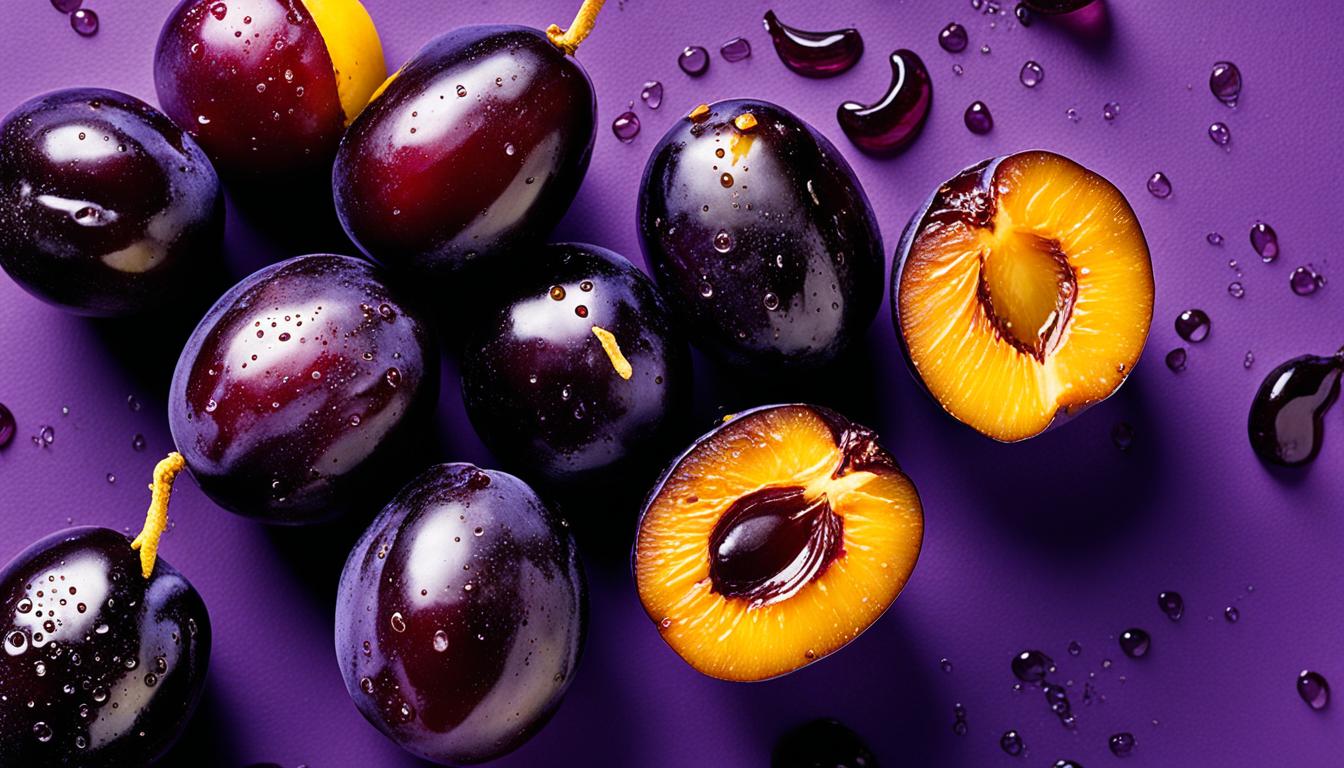 Plums vs. Prunes Comparing Laxative Effects Vending Business Machine