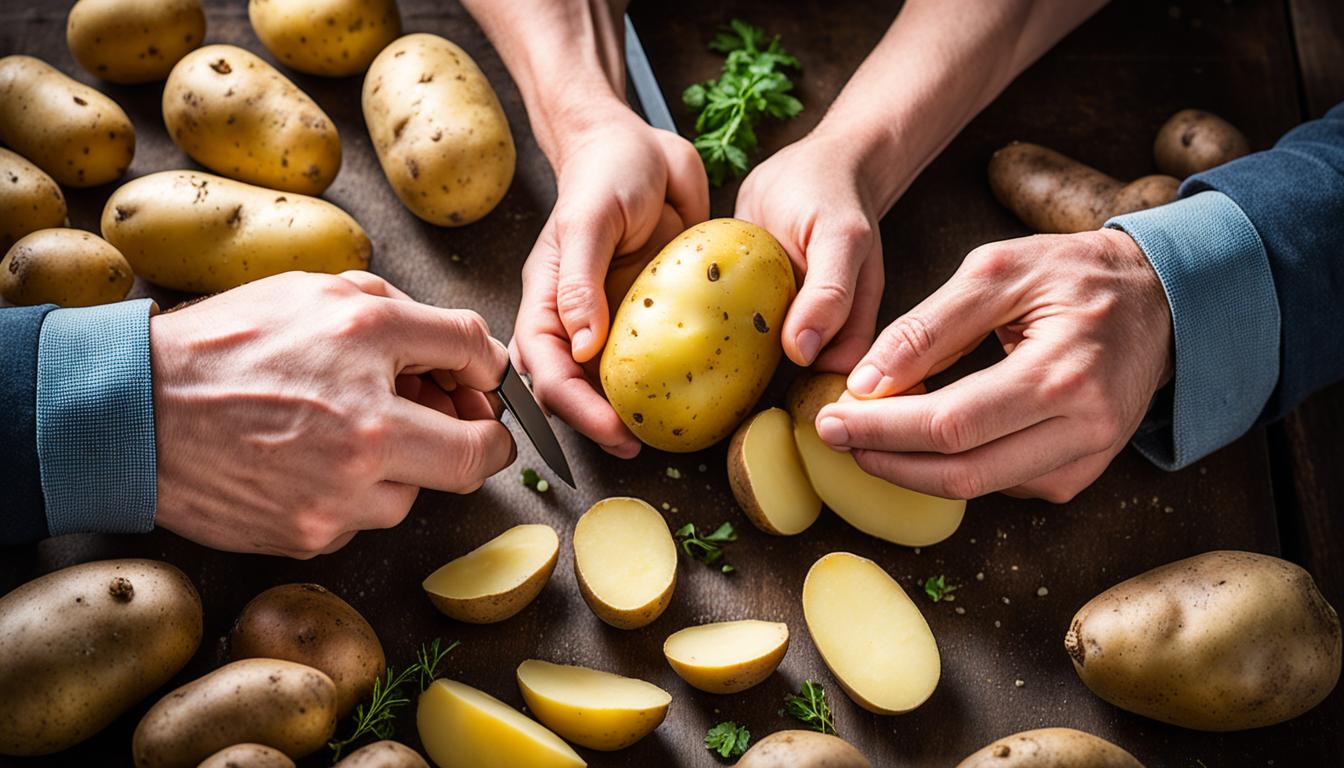 Safe to Eat a Potato with Eyes? Know the Facts!