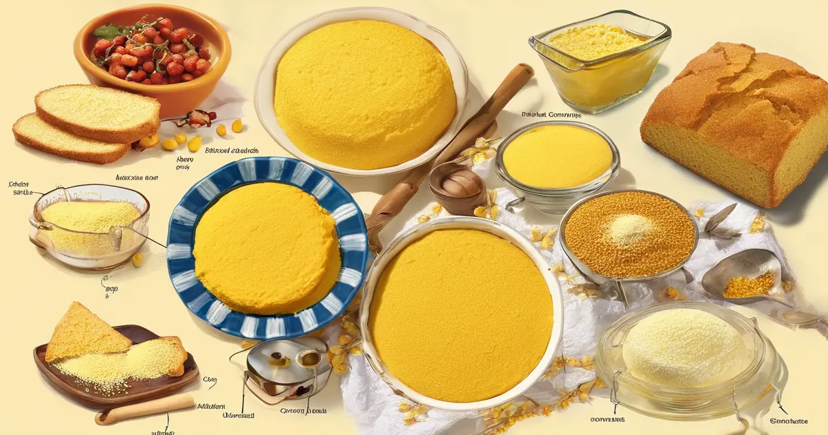 What Can I Substitute for Cornmeal in Cornbread? 13 Best Alternatives